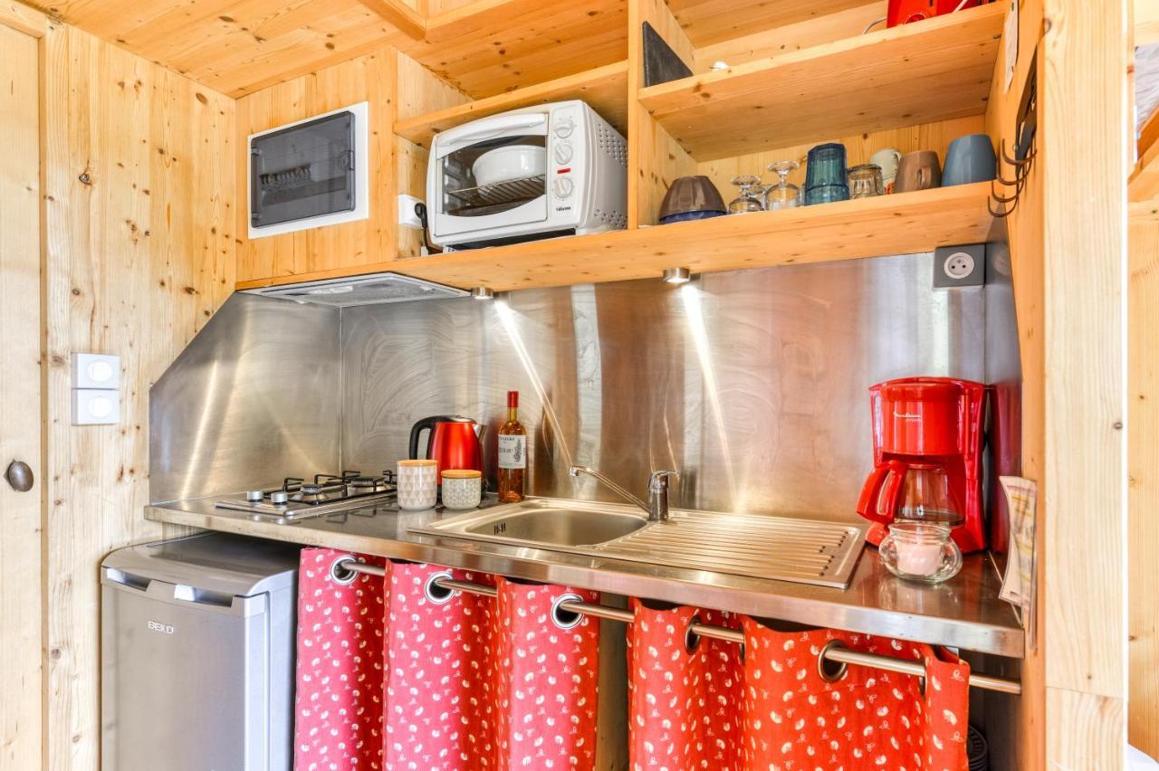 Camping La Serre Aigues-Vives  Экстерьер фото