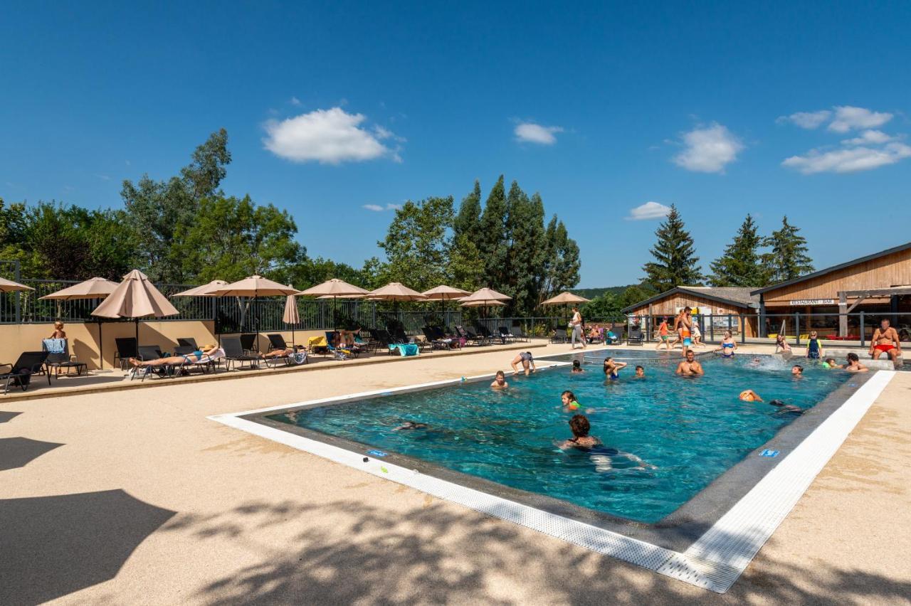 Camping La Serre Aigues-Vives  Экстерьер фото