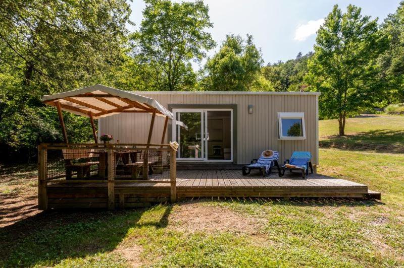 Camping La Serre Aigues-Vives  Экстерьер фото