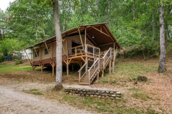 Camping La Serre Aigues-Vives  Экстерьер фото